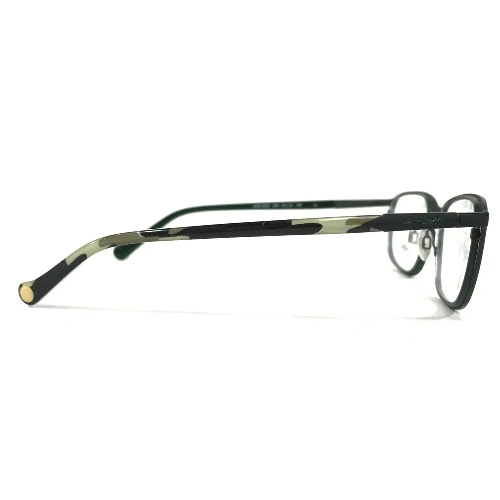 Arnette Eyeglasses Frames MOD.6082 646 Grey Green Square Full Rim 53-18-140